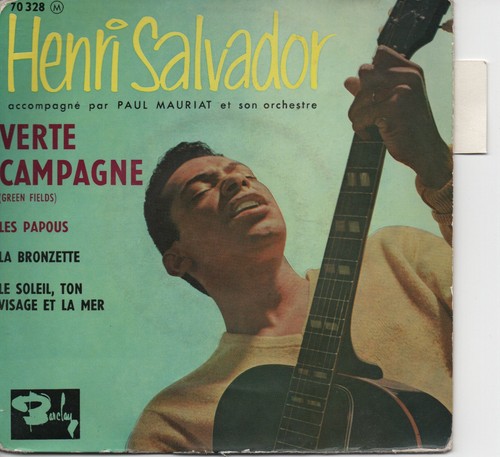 Henri salvador verte - henri,