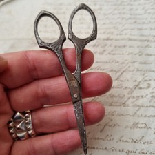 CISEAUX Couture Anciens 1920