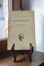 Montesquieu - Oeuvres