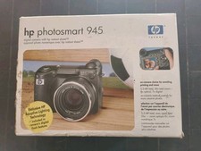 HP PhotoSmart 945 5.3MP 56x Zoom Black Digital Camera