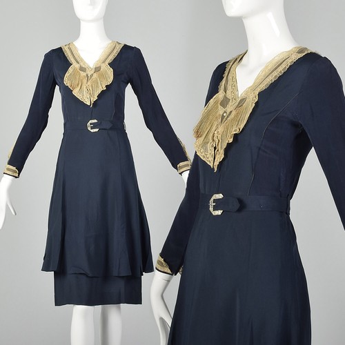 Frances faire frocks 1930s - xs,