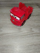 Lego Duplo Disney Cars 2 6132 - Red Camion de Pompier THE FIRETRUCK