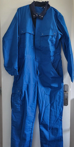 Combinaison travail bleu - travail,