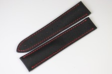 Bracelet/Band OMEGA 21x18mm  Tissu pour boucle déployante/For Deployment buckle
