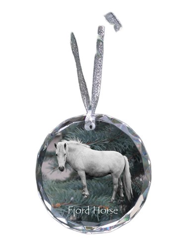 Cheval fjord médaille - cheval,