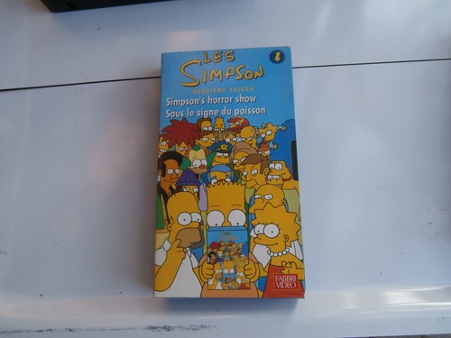 Vhs les simpson - k7,