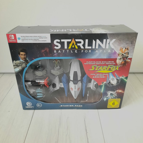 Jeu switch pack starlink - switch,