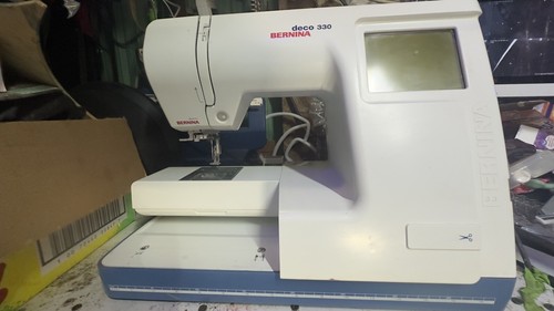 Bernina deco 330 embroidery - deco,