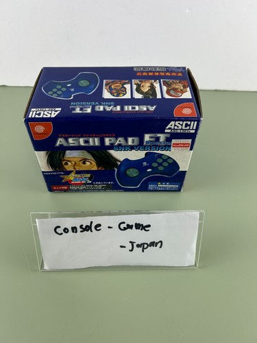 Manette ascii pad special - ft,