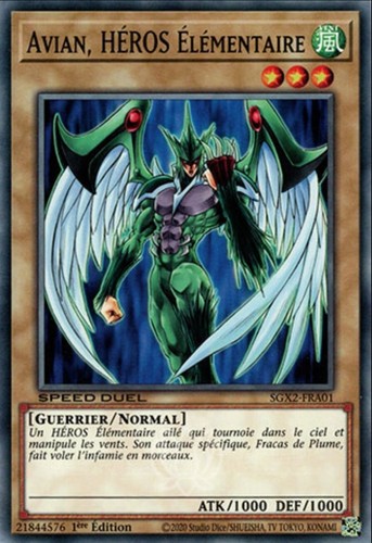 Deck héros - yu,