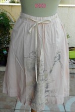 IKKS jupe rose saumon  coton