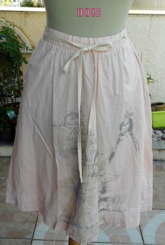 Ikks jupe rose - rose, saumon