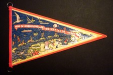 Fanion DANGAFT Nordseebad  Allemagne Deutschland - Wimpel Pennant - vintage