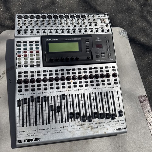 Behringer ddx3216 fully - behringer,
