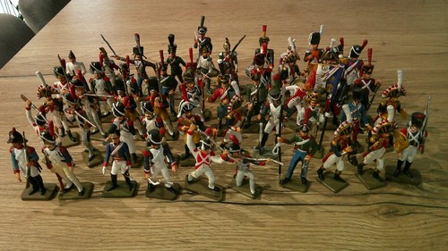 Do522 beau lot soldats - 51,