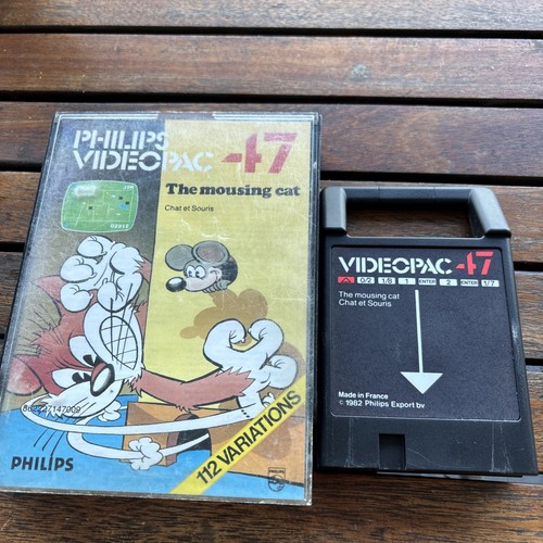 Jeux philips videopac g7000 - philips,