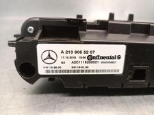 A2139055207 commande climatisation pour MERCEDES-BENZ CLASE G (W463) 5573735