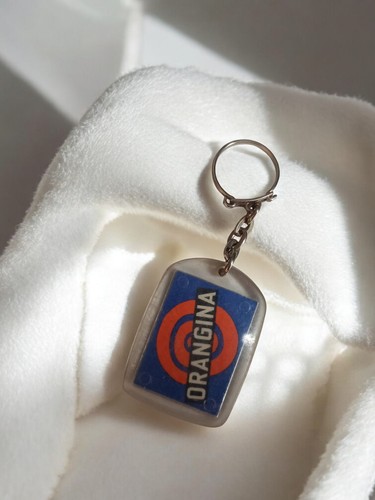 Porte clés ancien orangina - ancien,
