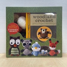 Sealed Woodland Crochet Kit