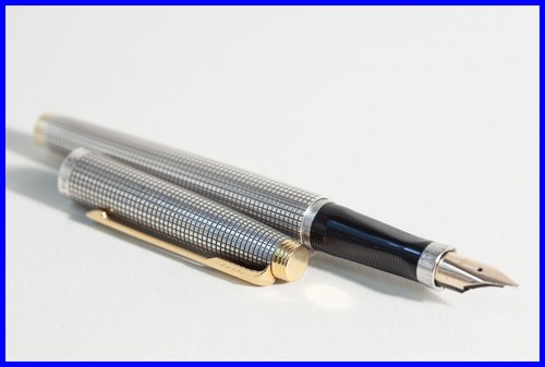 1967 parker stylo argent - 75,