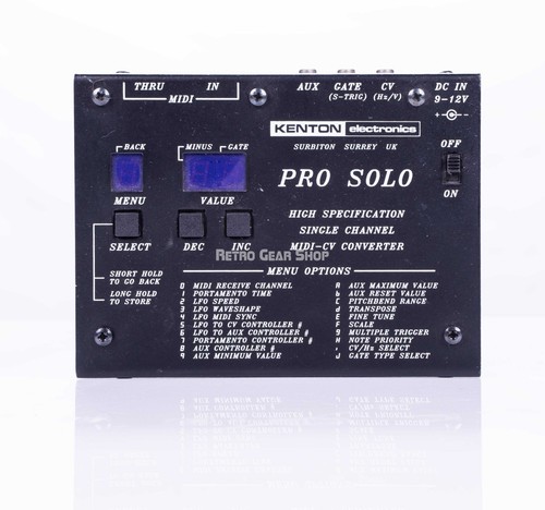 Kenton pro solo - solo, midi