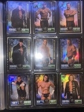 LOT DE CARTE TOPPS SLAM ATTAX
