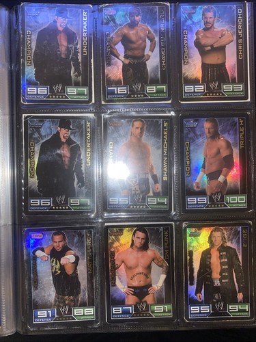 Lot carte topps slam - lot,