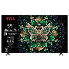 TV QD Mini LED Tcl 55C69K 140