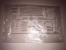 1/24 ITALERI GRAPPE DE VITRAGES POUR MAQUETTE CAMION VOLVO FH12 FH16 NEUF