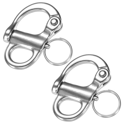 2pcs 316 acier - 52,