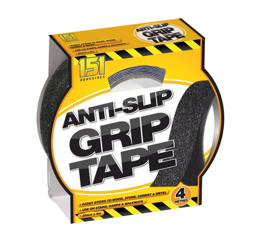 Ruban antidérapant noir - antidérapant,