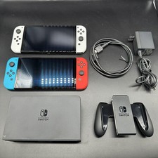 Console Nintendo Switch OLED Modèle HEG-001 Choisir Bundle Testé Utilisé