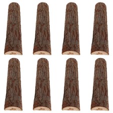  8 Pcs Décoration De Bûches
