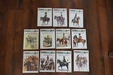 Fascicules Delprado Cavaliers