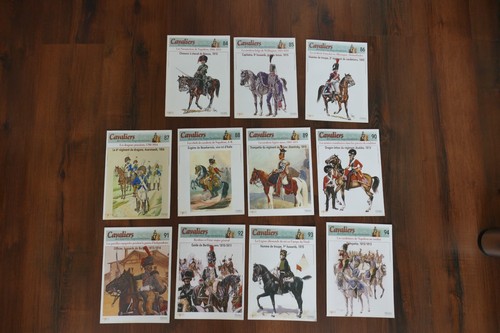 Fascicules delprado cavaliers - fascicules,