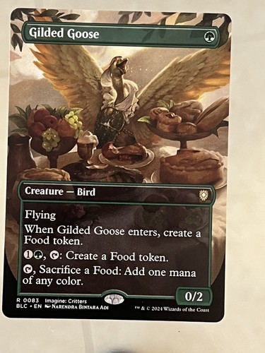 Mtg blb bloomburrow gilded - bloomburrow—,