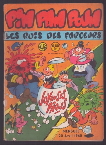 Pim pam poum 1ère - pim, sÉrie