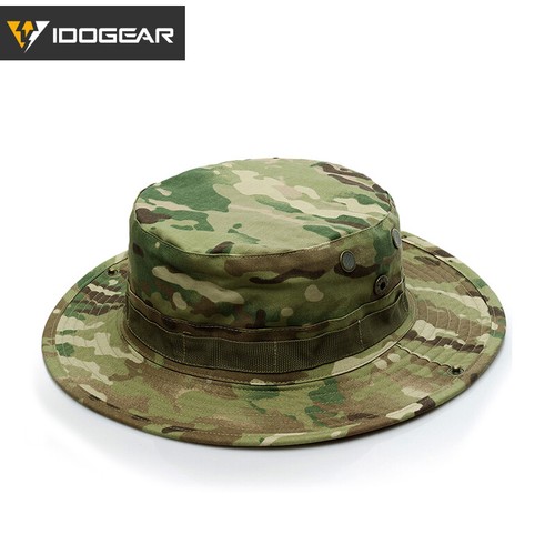 Idogear tactique boonie hat - tactique,