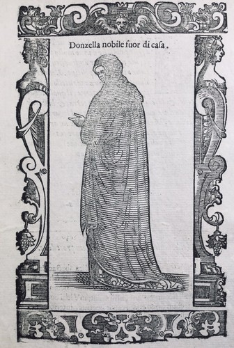Sicile 1598 costume noble - 1598,
