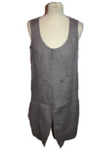 ROBE SANS MANCHE FEMME °°°  LAUREN VIDAL    °°° TAILLE M . 100% LIN