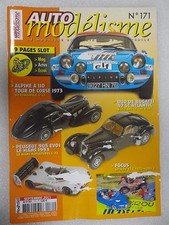 Magazine Auto modélisme N°171 Septembre 2011 .