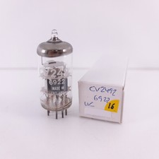 1 x TUBE CV2492 / E88CC
