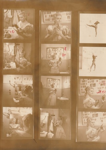 Tirage photo planche - planche, contact