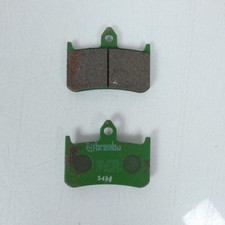 Plaquette frein brembo - de, pour