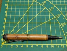 ANCIEN PORTE MINE CRAYON CRITERIUM BOIS WOOD MECHANICAL PENCIL 20's