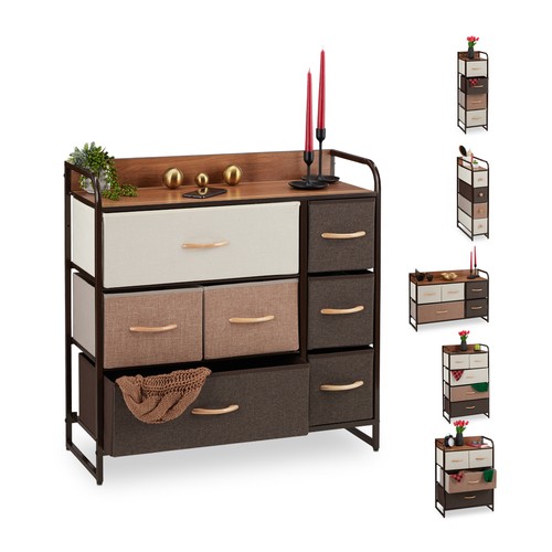 Armoire avec tiroirs - , commode