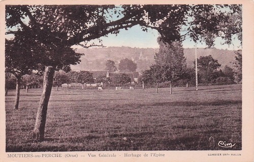 Moutiers perche herbage - moutiers,