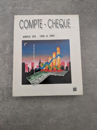 Compte cheque commodore - compte,