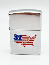 Briquet à huile ZIPPO argent