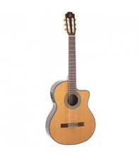 Guitare Classique Electro ADMIRA A6 ECF Naturel Brillant